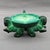1930s Malachite Glass Ashtray by Arthur Pleva for Curt Schlevogt, 1930s For Sale - Image 5 of 5