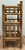 Brown Vintage Scorched Bamboo Three Tier Etagere Shelf For Sale - Image 8 of 11