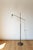 Vintage Floor Lamp in Brass and Glass For Sale - Image 12 of 12