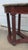 1980s Vintage Henkel Harris Console Table Marble Rare Empire Mahogany For Sale - Image 5 of 6