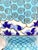 Mid-20th Century Chinese Blue & White Cloisonné Brass Vases - A Pair For Sale In New Orleans - Image 6 of 8