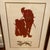 Great pair of vintage prints by artist Dean Konopisos, one titled “Samurai” and the other “Ladies of Edo.” Beautifully...