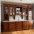 This beautiful hand carved mahogany wet bar would be perfect addition to a basement bar or entertaining space. It was $50k...