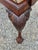 Vintage 1940’s Mahogany Chippendale Settee For Sale In New York - Image 6 of 9