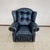 Black Vintage Chesterfield 3/1/1 Living Room Set, 2000s, Set of 3 For Sale - Image 8 of 11