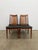 G Plan Set of 4 Vintage Mid Century Modern Dining Chairs by G Plan For Sale - Image 4 of 9