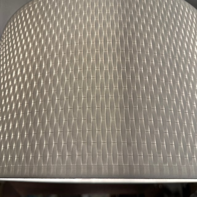 Minka Lavery Palmetto Polished Nickel Pendant For Sale - Image 11 of 12