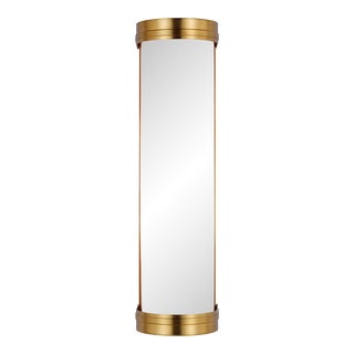 Alexa Hampton by Visual Comfort Studio Ifran Medium Vanity, Burnished Brass For Sale
