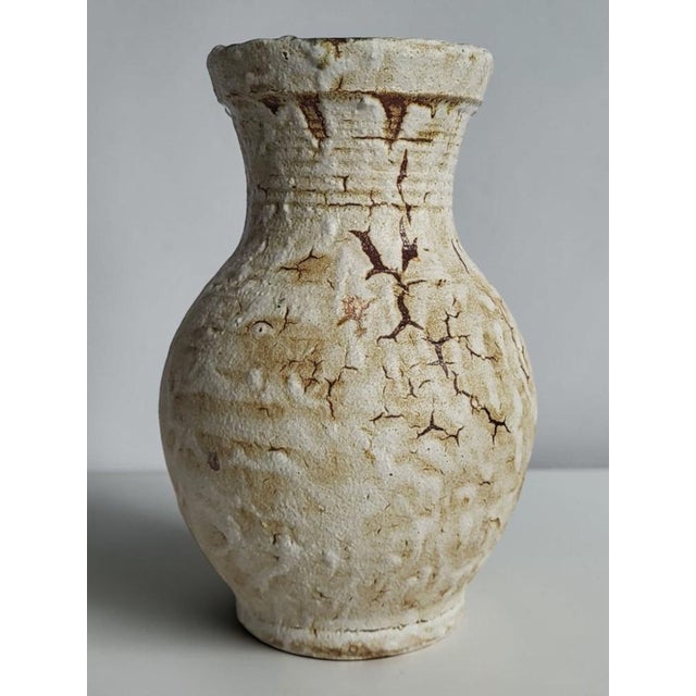 Vintage Ceramic Vase from Accolay, 1950s For Sale - Image 9 of 9