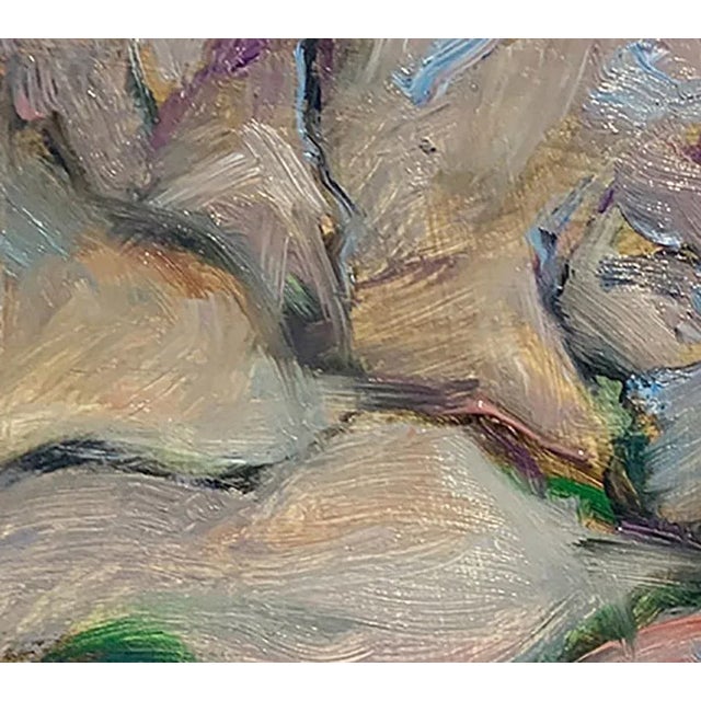 2020s "Blue Moon", Contemporary, Night Landscape, Oil Paintings, by Van Ness For Sale - Image 5 of 8