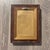 Asian Antique Italian Carved Frame With Floral Oil Painting Unsigned For Sale - Image 3 of 3