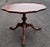Mid 20th Century Mid 20th Century Chippendale Style Crotch Mahogany Low Center Table or Coffee Table For Sale - Image 5 of 12