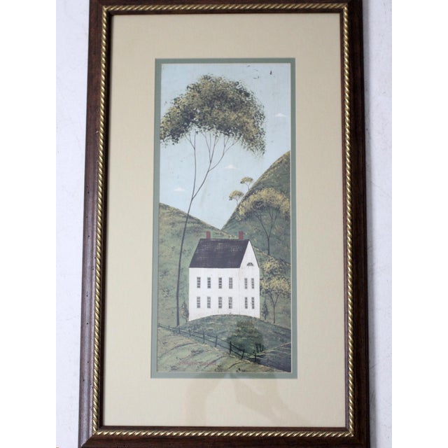 Vintage Warren Kimble Folk Art Prints : Brandon Barn & Brandon House - Set of 2 For Sale - Image 11 of 13
