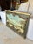 Italian 19th Century Italian Landscape Oil on Panel Painting For Sale - Image 3 of 12