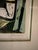 Mid 20th Century Irving Amen (American, 1918–2011) "In Thought" Signed Limited Edition Color Woodcut, Framed For Sale - Image 5 of 12