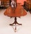 Antique Regency Revival 3-Pillar Dining Table and Shield Back Chairs, 1900s, Set of 13 For Sale - Image 4 of 15