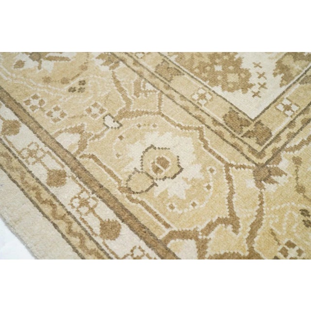 Oushak Rug 8' X 10' For Sale - Image 4 of 11