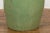 Green Vintage Oversized Chinese Celadon Glazed Water Vessel with Tapering Lines For Sale - Image 8 of 13