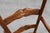 19th Century French Provincial Ladder‑back Armchair with Woven Rush Seat For Sale - Image 14 of 15