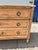 Late 19th Century French 19th Century Louis XVI Bleached Solid Walnut Commode For Sale - Image 5 of 12