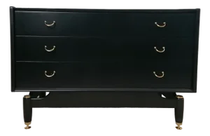 Mid-Century Librenza Lowboy Chest of Drawers by E Gomme for G-Plan, 1950