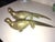 Brass Pair Vintage Mid Century Brass Pheasant Bird Statues For Sale - Image 8 of 12