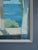 Textile 1988 Modernist 'View Across the Lake' Vintage Original Landscape Oil Painting, Framed For Sale - Image 7 of 11