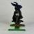 Never Before Seen Carnival Fairground Mechanical Bunny/Rabbit Vintage Metal Shooting Target For Sale - Image 11 of 11