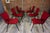 Vintage Occhio Desk Chairs by Roel Vandebeek for Drisag, 2000s, Set of 6 For Sale - Image 4 of 11