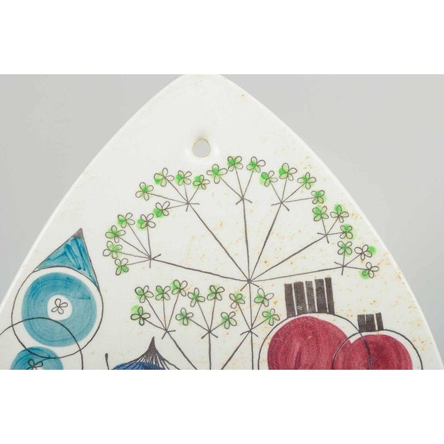 Cutting Board in Stoneware by Marianne Westman for Rörstrand, 1950s For Sale - Image 3 of 7