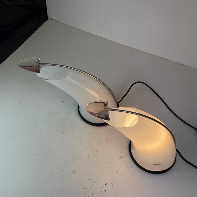 Postmodern Table Lamp from AV Mazzega, Italy, 1980s For Sale - Image 13 of 18