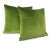Beautiful Alpine Green solid velvet pillow cover. The velvet is so soft and plush to the touch. A lovely pillow that will...