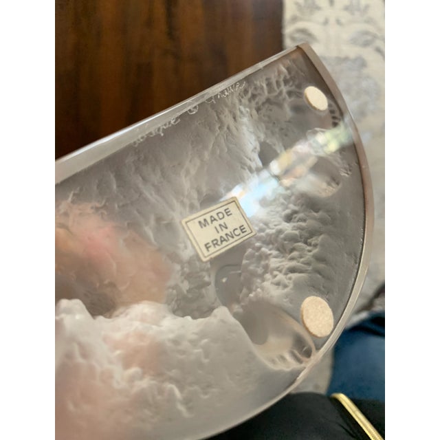 Lalique Lalique “Luxembourg” Cherubs Figurine For Sale - Image 4 of 5