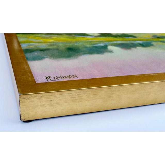 2021 “Steinbeck’s California Hills” Framed Impressionist Oil on Canvas Panel by Ed Penniman - For Sale In Monterey, CA - Image 6 of 7