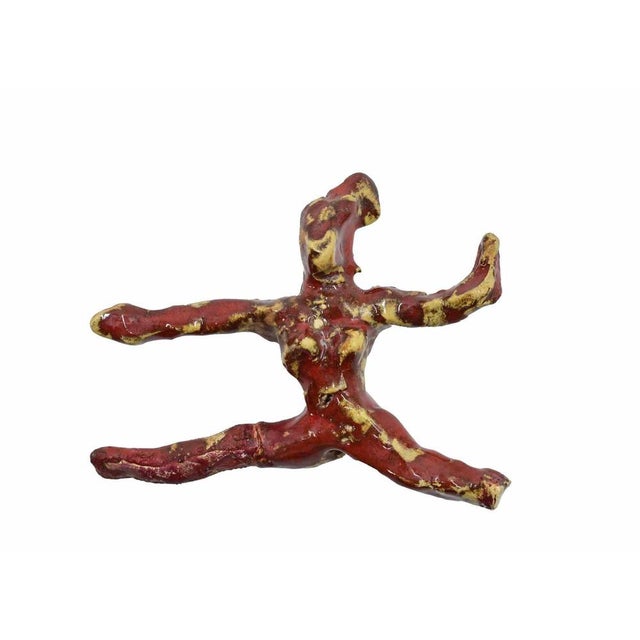Ballerina Sculpture by Sirio Pellegrini, 1960s For Sale - Image 4 of 4