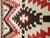 Early 20th Century Antique Navajo Carpet, Folk Rug, Handmade Wool, Beige, Gray, Soft Coral For Sale - Image 5 of 18
