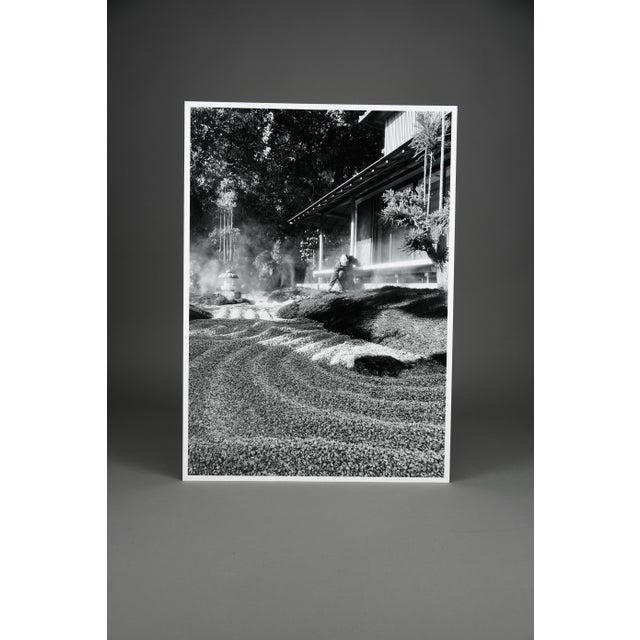 Taco, Monochrome Hase-Dera Temple, Kamakura, Kanagawa, 2024, Archival Pigment Print For Sale - Image 6 of 10