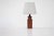 Mid-Century Modern Modern Scandinavian Teak Table Lamp For Sale - Image 3 of 15