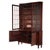 Oversized Antique Sheraton Flame Mahogany Step Back Cupboard C1830 For Sale - Image 11 of 18