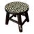 Early 21st Century Brazilian Artisanal Wooden Stool For Sale