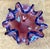 Mid 20th Century Murano Pink and Blue Glass Bowl For Sale - Image 5 of 18