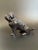 Victorian Vintage Cast Iron English Bulldog Nutcracker For Sale - Image 3 of 14