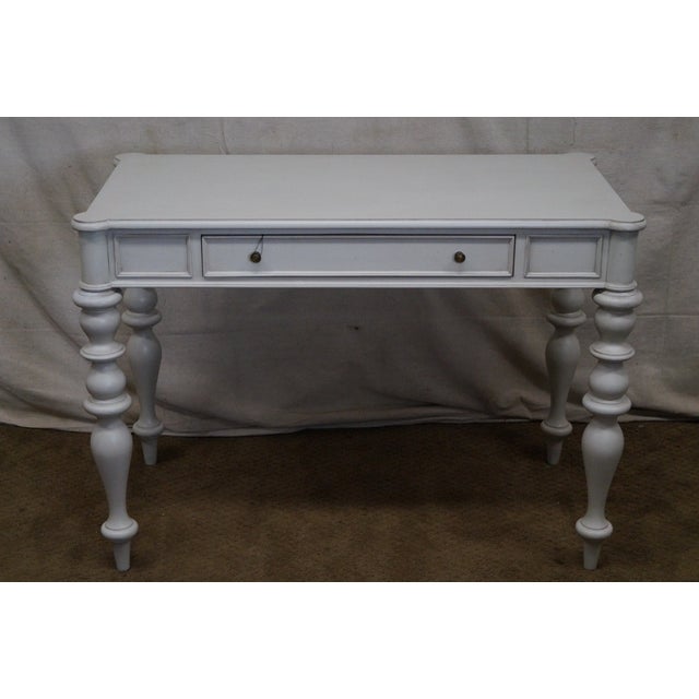 Ethan Allen Collectors Classics Small Painted Writing Desk Chairish