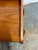 Chestnut Rare Pair of Danish Mid Century Modern Teak Nightstands Bedside Tables C. 1950s For Sale - Image 8 of 8