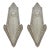A Pair of French Art Deco Wall Sconces by Charles Schneider 1930s France - 4 Available For Sale