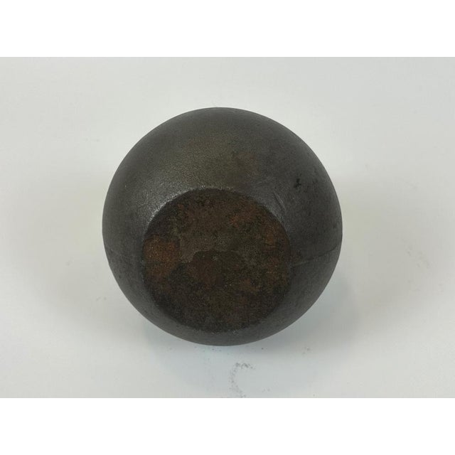 Cast Iron Kettlebell, 1930s For Sale - Image 9 of 11