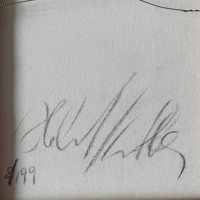 Helmut Koller Giraffes Giclee For Sale In New York - Image 6 of 8