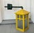 Antique Early 20th C. Aesthetic Movement Mission or Mackintosh Style Outside Iron Wall Lanterns - A Pair For Sale - Image 9 of 18