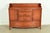 An exceptional Federal or Hepplewhite style serpentine front sideboard, buffet, bar cabinet, or credenza By Morganton...