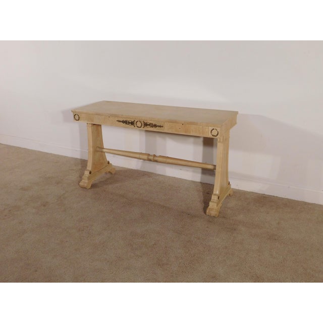 Henredon Rare Henredon Charles X Biedermeier Directoire Empire Dressing Table / Vanity For Sale - Image 4 of 12